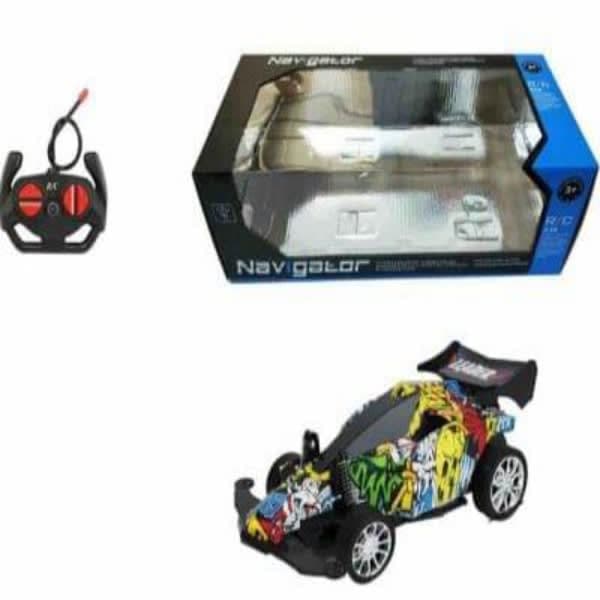 R/C GRAFFT NAVIGATOR CAR CHARGEABLE - Wholesale Toys & Return Gifts India