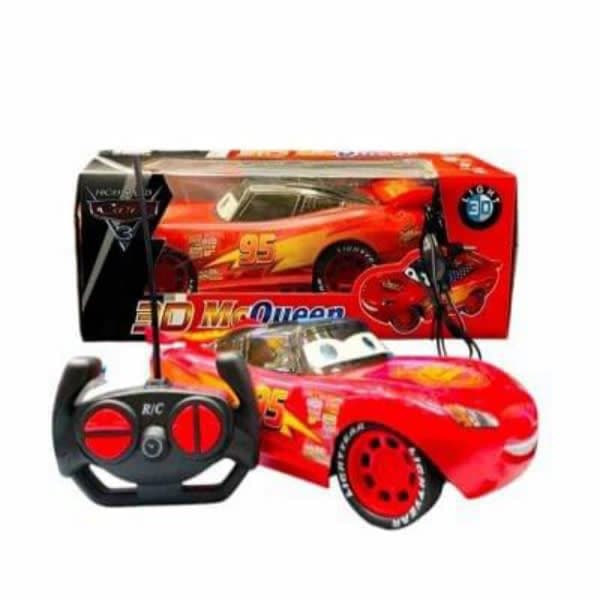 3D MCQUEEN CAR CH - Wholesale Toys & Return Gifts India