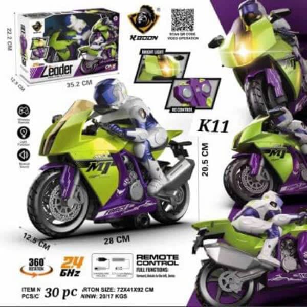 R/C K -11 SPORTS BIKE - Wholesale Toys & Return Gifts India