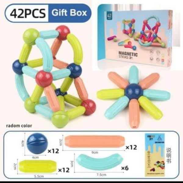 42 pc magnetic stick - Wholesale Toys & Return Gifts India