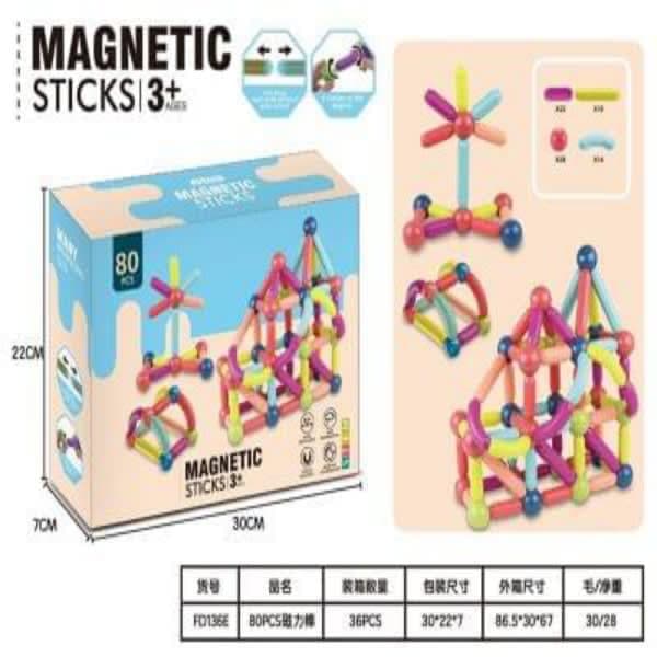 100pc magnetic stick - Wholesale Toys & Return Gifts India