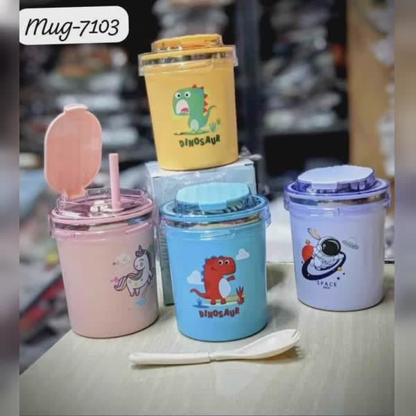 Sealed mug cartoon character - Wholesale Toys & Return Gifts India