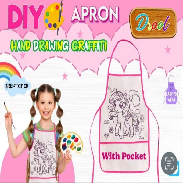 Kids diy apron - Wholesale Toys & Return Gifts India