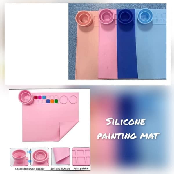 Diy Painting silicone mat  - Wholesale Toys & Return Gifts India