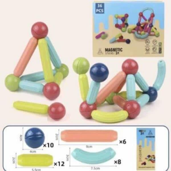 36 pc magnetic stick  - Wholesale Toys & Return Gifts India
