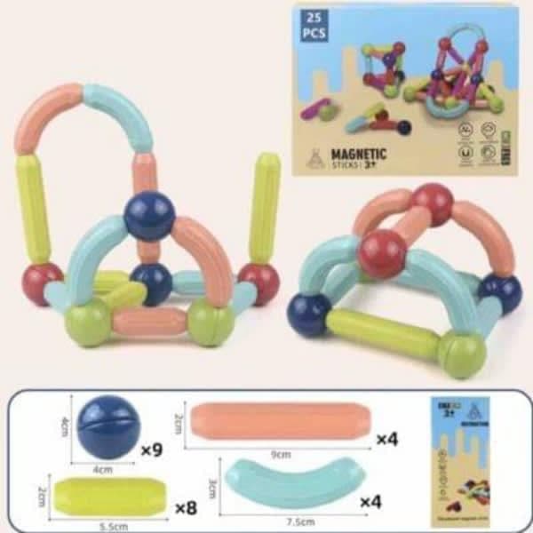25 pc magnetic stick  - Wholesale Toys & Return Gifts India
