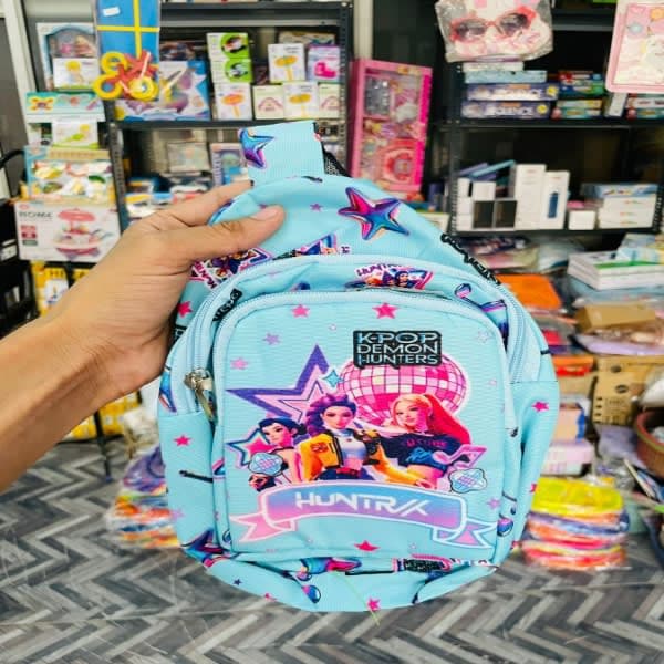 K-Pop Demon Hunters Huntrix Stylish chest bag  - Wholesale Toys & Return Gifts India