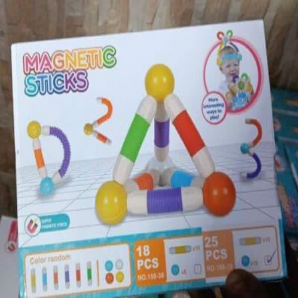 Magnetic stick blocks  - Wholesale Toys & Return Gifts India