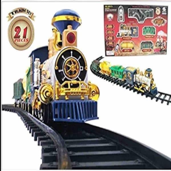 R/C CLASSICAL SERIES TRAIN 21 PCS JUMBO SIZE - Wholesale Toys & Return Gifts India