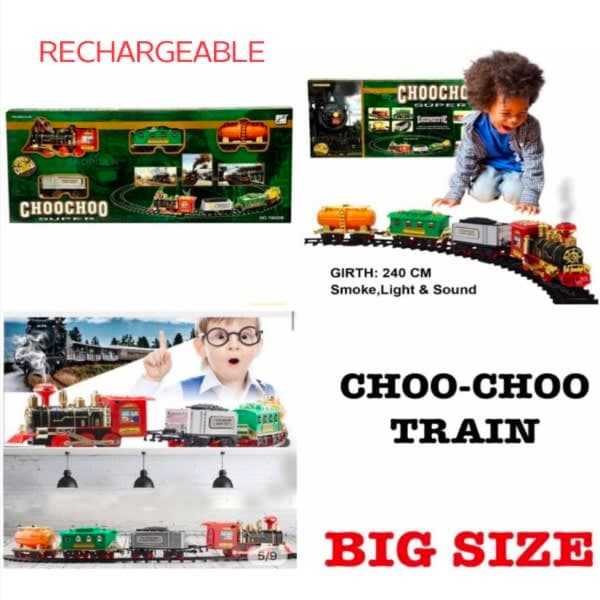 Rechargeable ChooChoo Train - Wholesale Toys & Return Gifts India