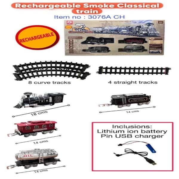 Recharge classic train - Wholesale Toys & Return Gifts India