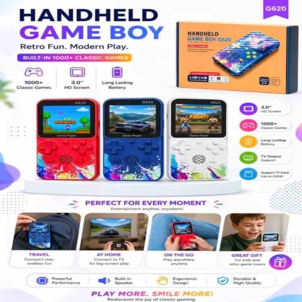 HANDHELD GAME BOY  - Wholesale Toys & Return Gifts India