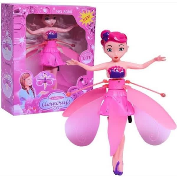 Sensor flying doll - Wholesale Toys & Return Gifts India