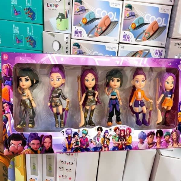 K pop fingures  - Wholesale Toys & Return Gifts India