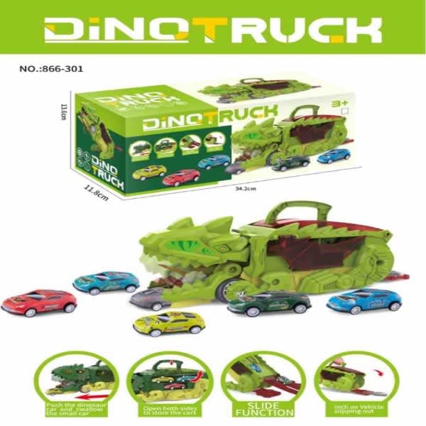 Dino track Green  thumbnail