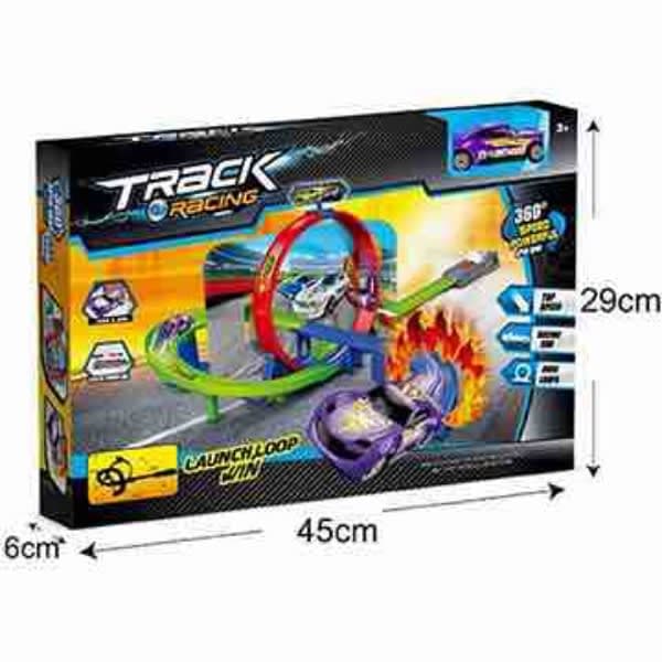 Track racing track - Wholesale Toys & Return Gifts India