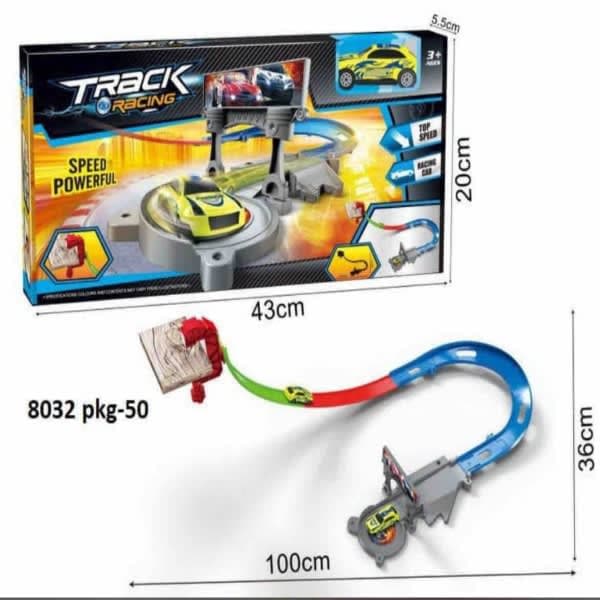 Track racing speed powerful - Wholesale Toys & Return Gifts India