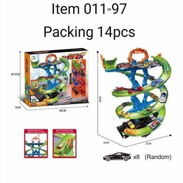 High speed parking track set - Wholesale Toys & Return Gifts India