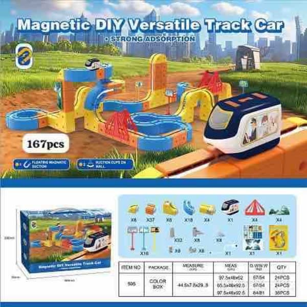 167 magnetic track - Wholesale Toys India