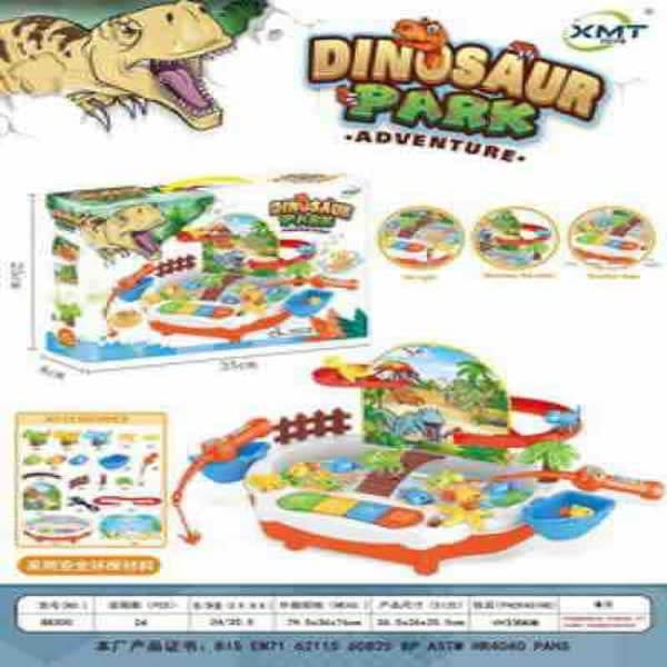 DINASOURS ADVENTURE PARK TRACK - Wholesale Toys & Return Gifts India