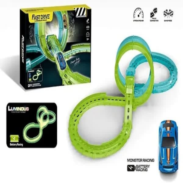 FAST DRIVE TRACK SET thumbnail