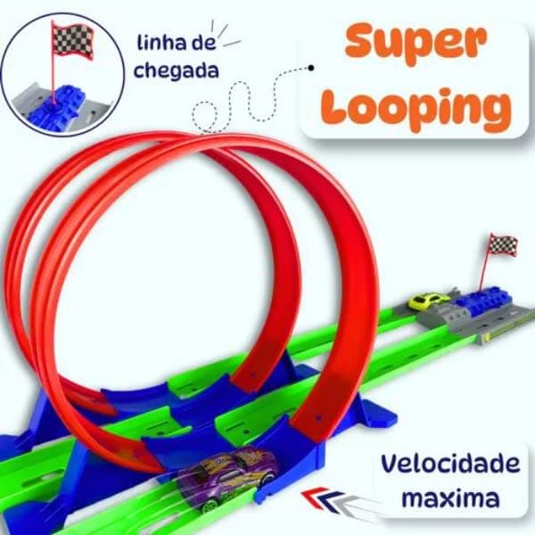 Track racing double loop thumbnail