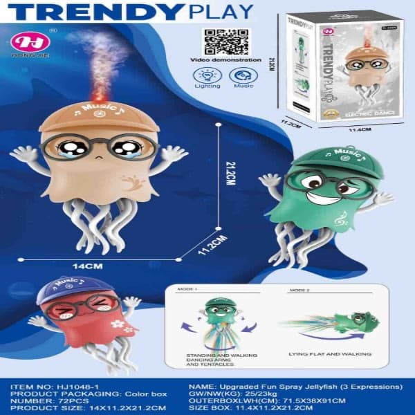 Trendy octupus  - Wholesale Toys & Return Gifts India