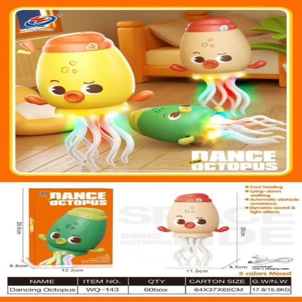 Chargble octopus  - Wholesale Toys & Return Gifts India