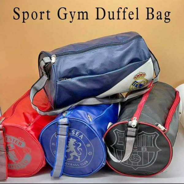 Gym duffle bag thumbnail