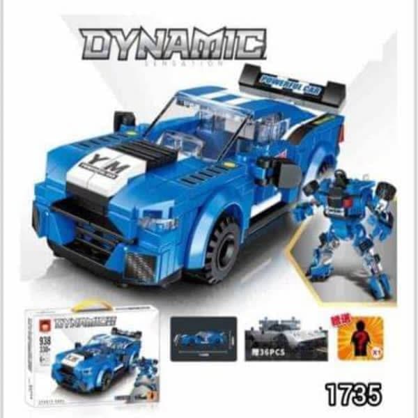 DYNAMIC SENSATION 2 IN 1 LEGO BLOCK - Wholesale Toys & Return Gifts India