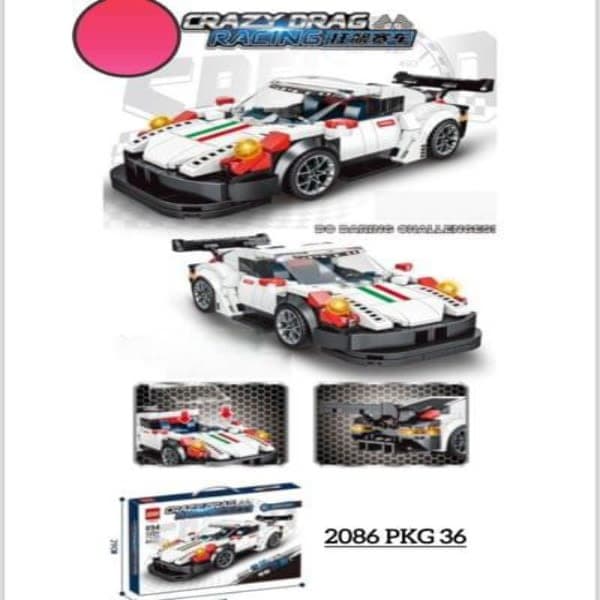 CRAZY DRAG RACING LEGO BLOCK 322 + PCS - Wholesale Toys & Return Gifts India