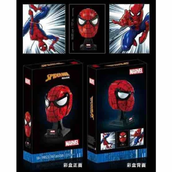 99023 spider man lego block 560pcs - Wholesale Toys & Return Gifts India