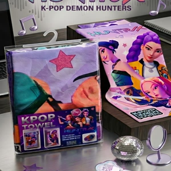 K pop theme towel - Wholesale Toys & Return Gifts India