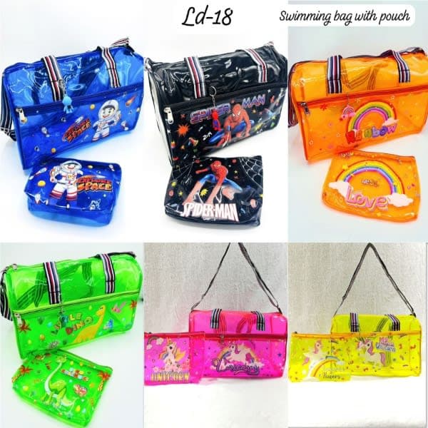 Ld 18 jelly bag ( jelly duffle bag with pouch) - Wholesale Toys & Return Gifts India