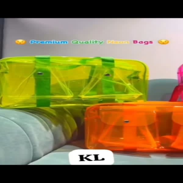 Jelly ban duffle bag thumbnail