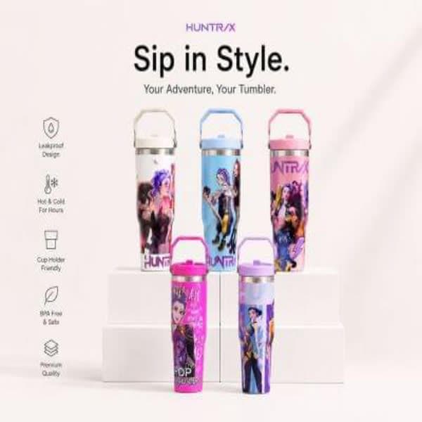 K-pop tumbler 900 ml - Wholesale Toys & Return Gifts India