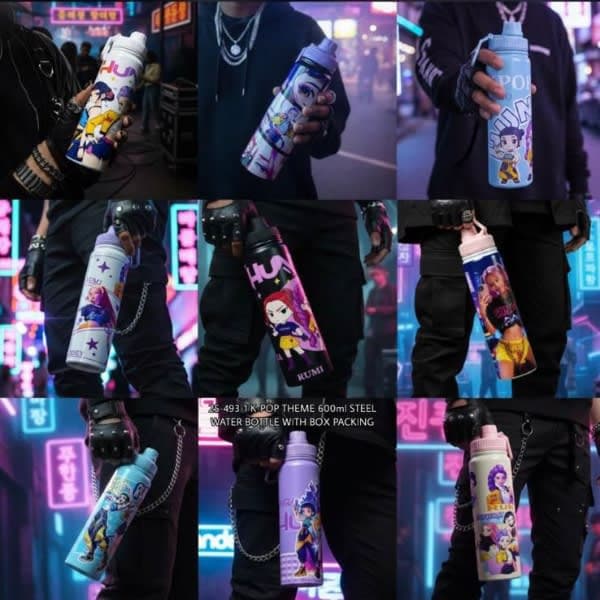 K-pop bottle  - Wholesale Toys & Return Gifts India