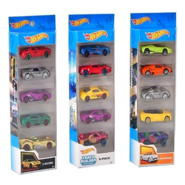 Hotwheel set of 5 thumbnail