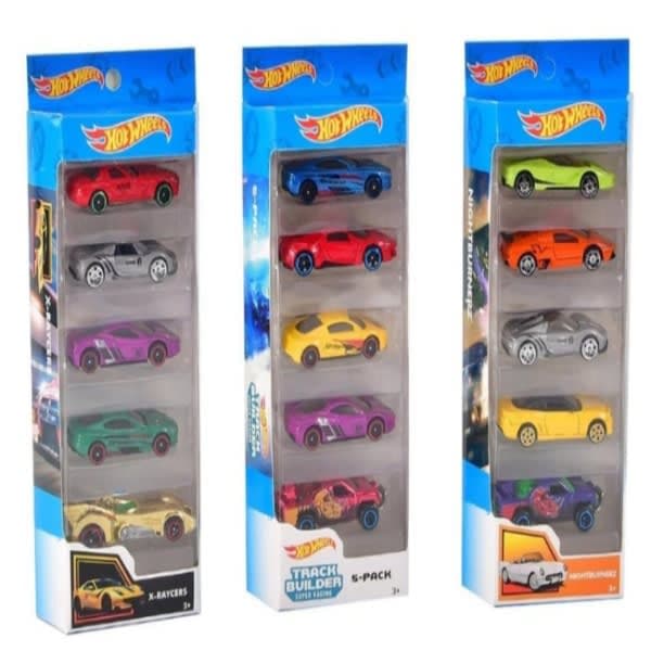 Hotwheel set of 5 thumbnail