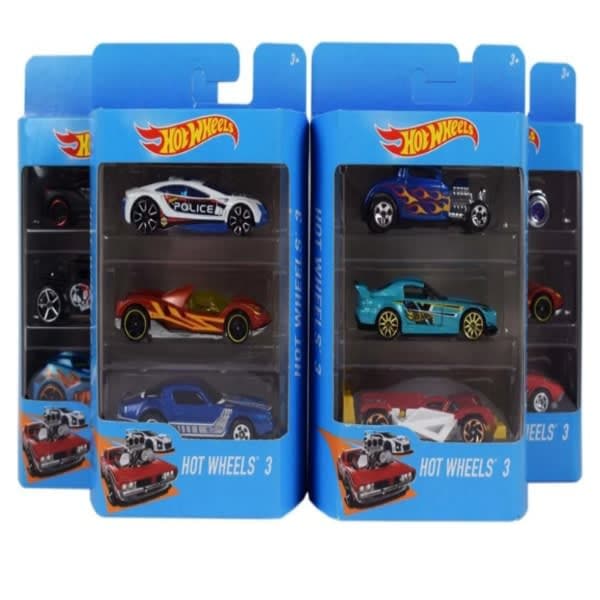 Hotwheel set of 3 car - Wholesale Toys & Return Gifts India