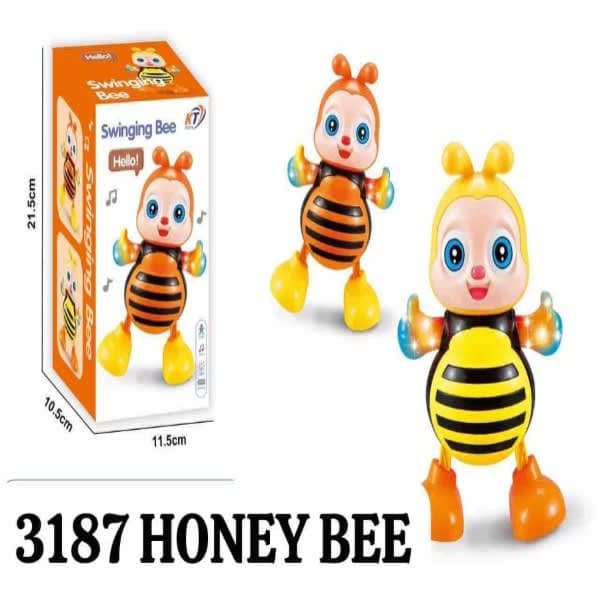 Dancing honeybee  - Wholesale Toys & Return Gifts India