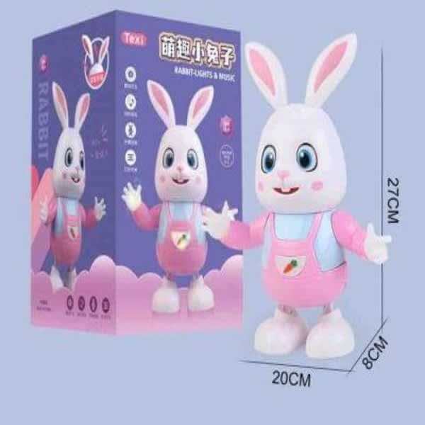 Dancing rabbit  - Wholesale Toys & Return Gifts India