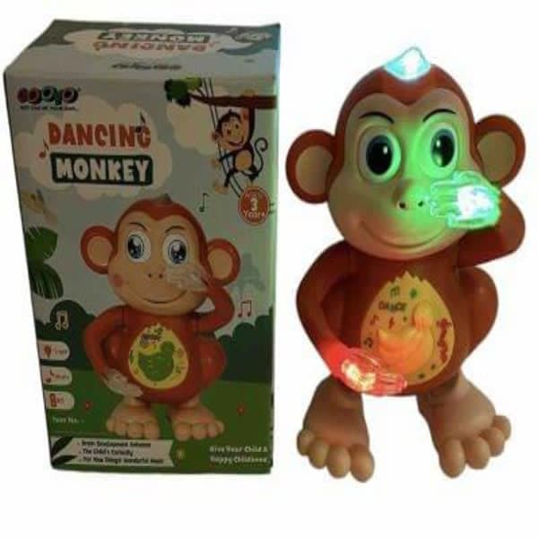 Dancing monkey - Wholesale Toys & Return Gifts India