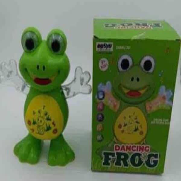 Dancing frog - Wholesale Toys & Return Gifts India