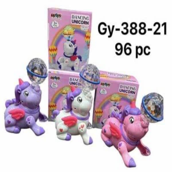 Dancing unicorn - Wholesale Toys & Return Gifts India
