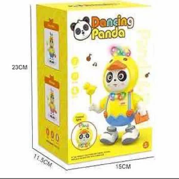 Dancing panda  - Wholesale Toys & Return Gifts India