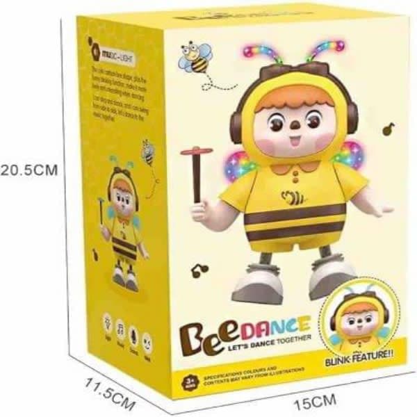 Bee dancing light and music - Wholesale Toys & Return Gifts India