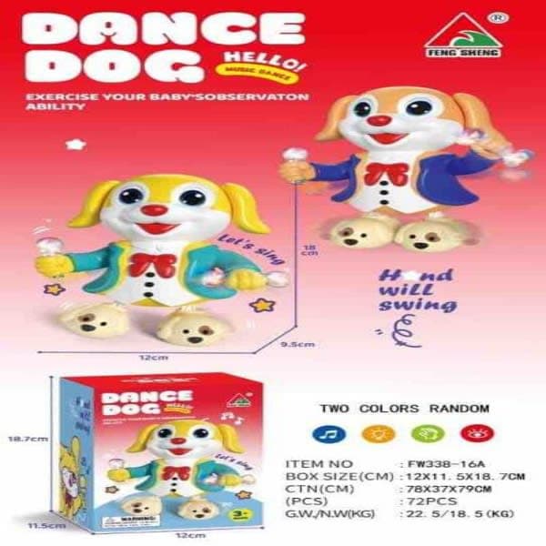Dancing dog - Wholesale Toys & Return Gifts India