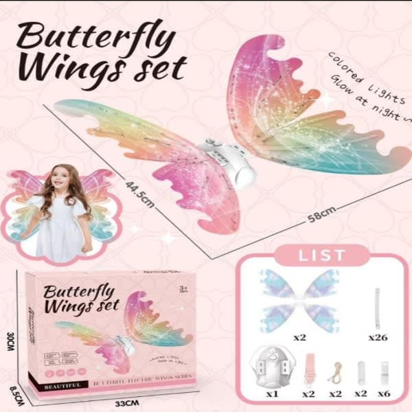 Butterfly wings - Wholesale Toys & Return Gifts India