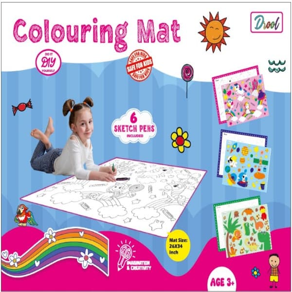 Colouring mat - Wholesale Toys & Return Gifts India